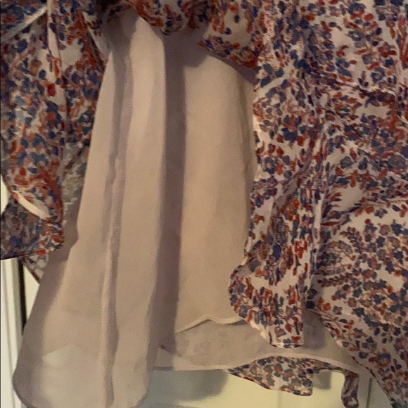 Rebecca Taylor frilled blouse - Picture 2 of 7